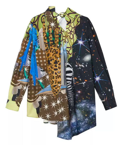 Galaxy Jungle Print Series